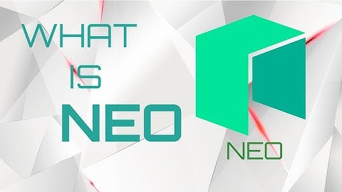 What is NEO? #neo