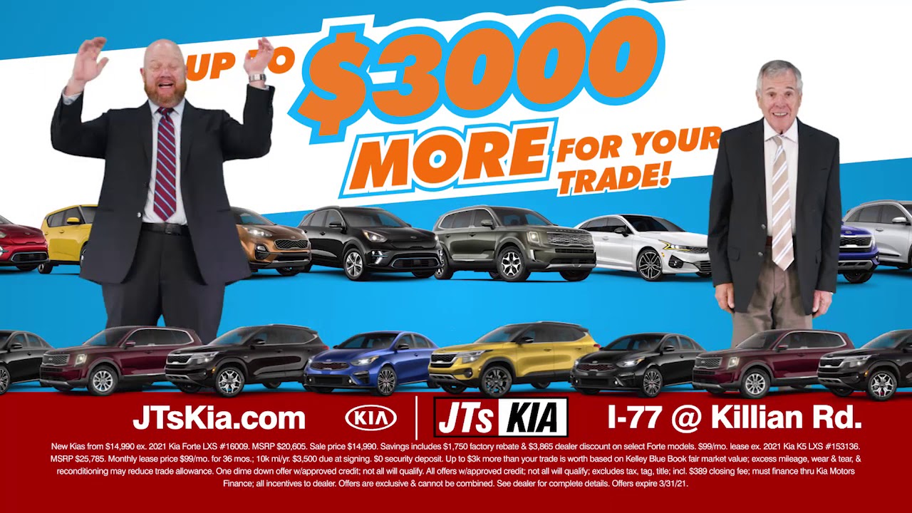 JTs Kia Columbia March 2021 YouTube
