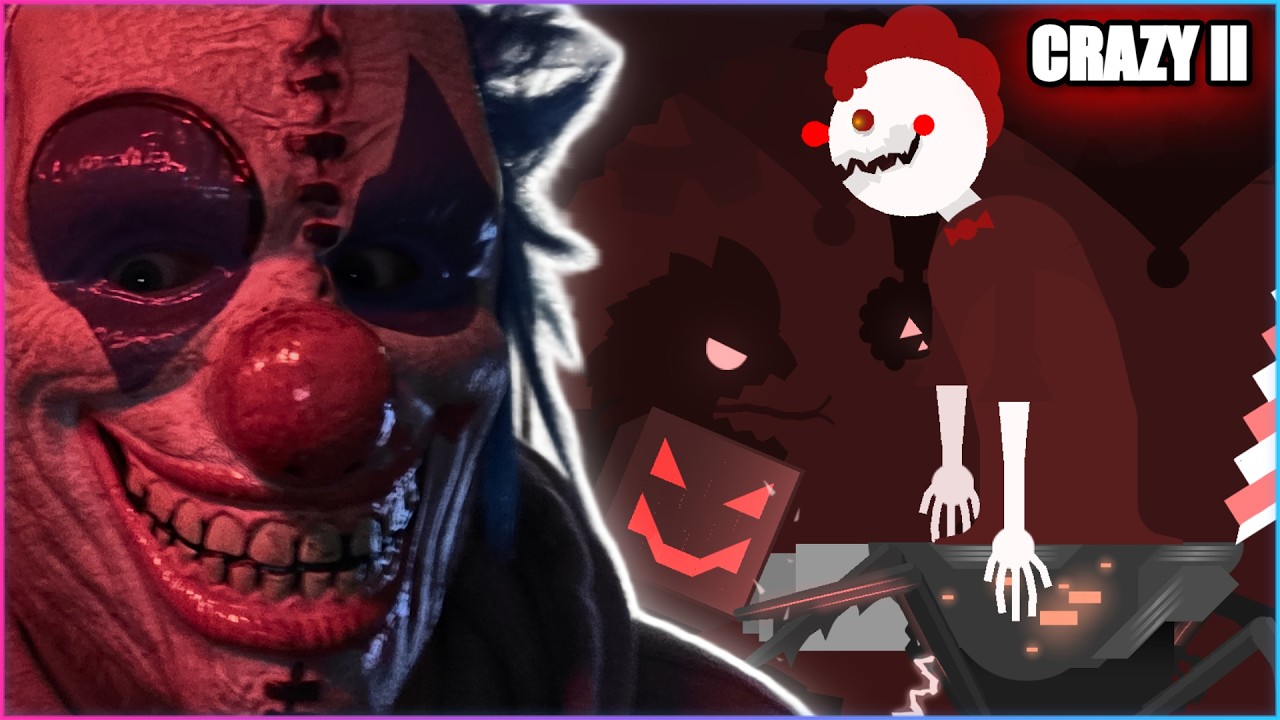 Silent Clown Plays CraZy ii (Insane Demon) 100%