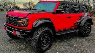 Ford Bronco Raptor (2023) - Brutal Off-Road SUV (Red Monster)