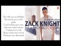 Zack knight  looking for love lyrics