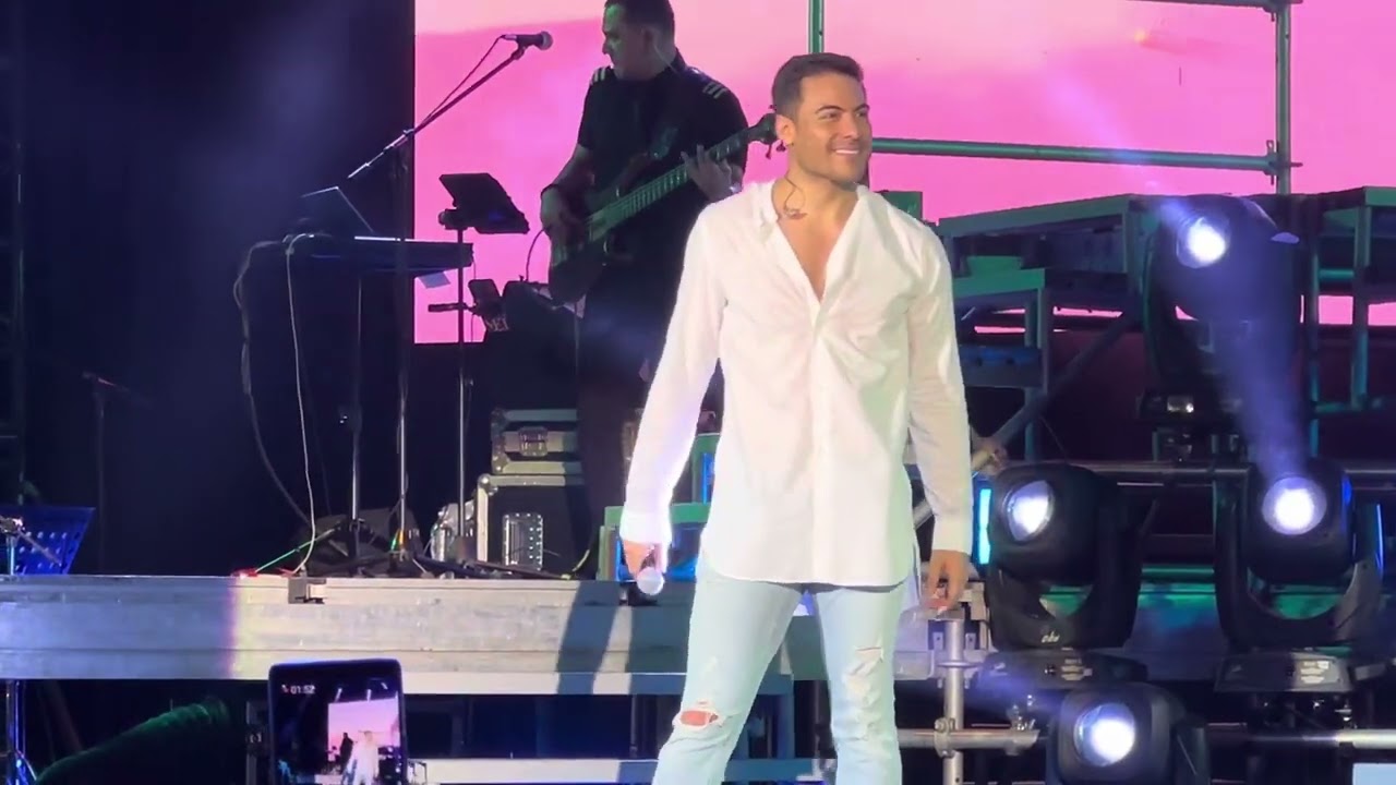 Carlos Rivera - Si te vas (Orizaba 2023) Rodesp