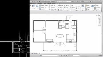 Green Cabin: Revit Technical Video Part 2