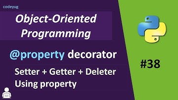 @Property Decorator in Python | Object Oriented Programming in Python | Python tutorial in Hindi