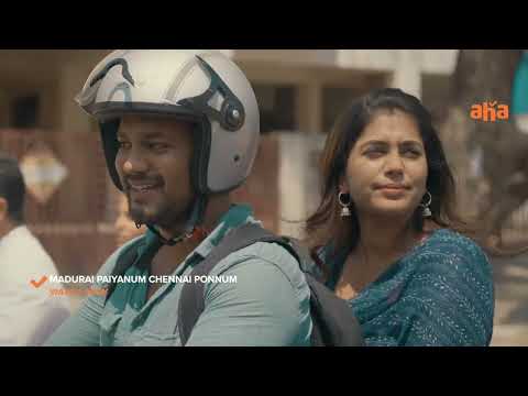 Madurai Paiyanum Chennai Ponnum Web Series | Kanna Ravi | Angelin | Aha Tamil