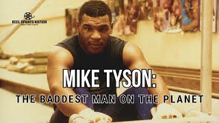 Mike Tyson: The Baddest Man on the Planet. #miketyson #cusdamato #boxing