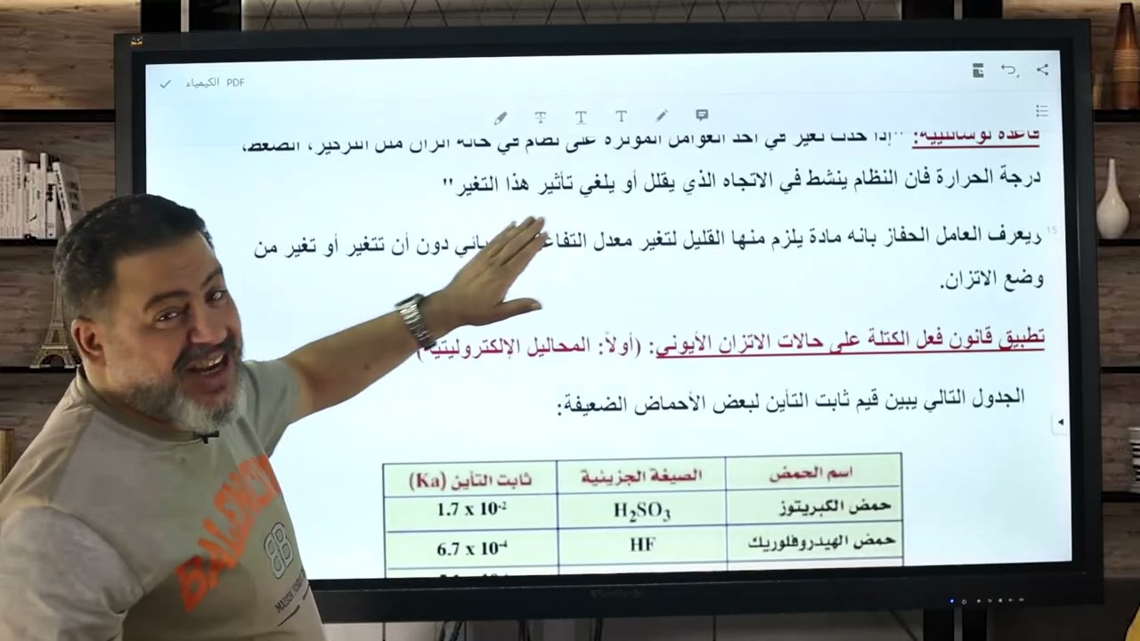 ورقة مفاهيم الكيمياء هتفيدك فى امتحان الكيمياء