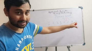 Find Square Root of a number using Binary Search