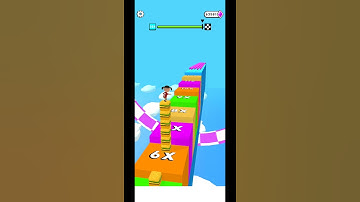 Cube Surfer Gameplay New Update Android, iOS Level 325 Android, ios