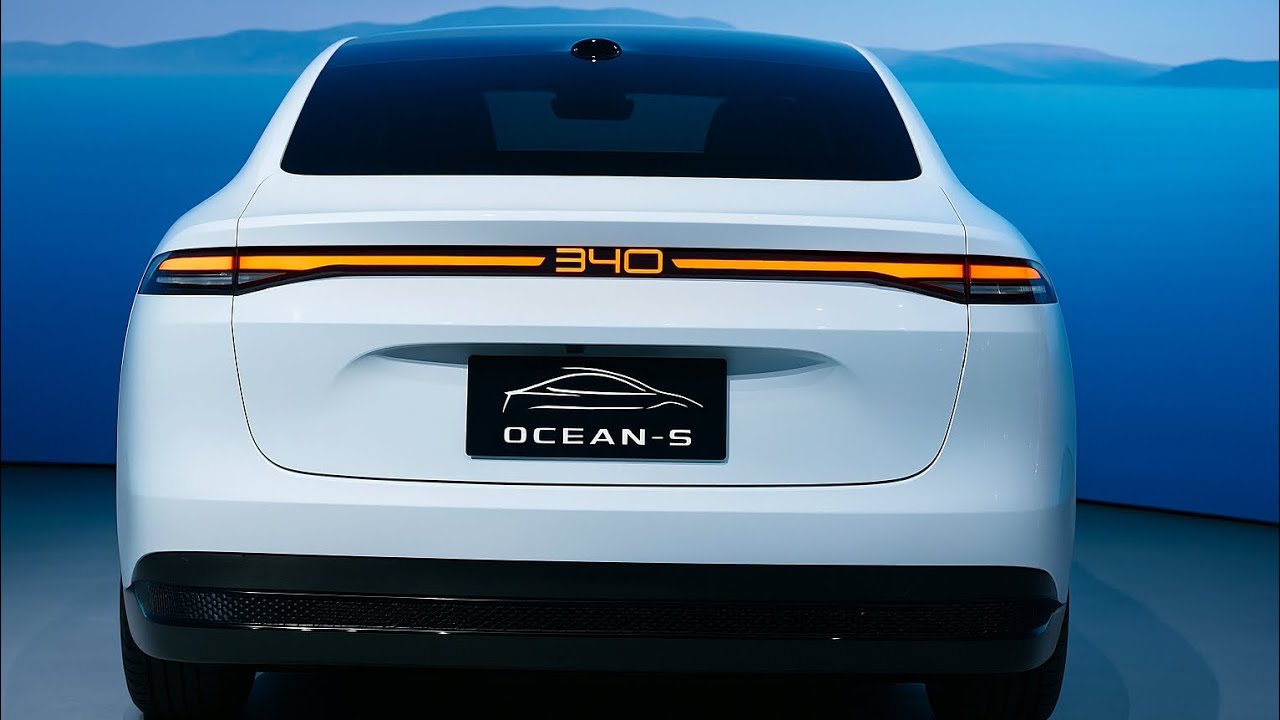 All New BYD Ocean S 2025  from China: The New Benchmark in Electric Luxury | Full Review