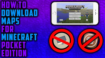How to download Maps in Minecraft Pocket Edition on iOS (No Jailbreak, No Computer)