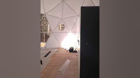 Geodesic dome part 3