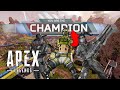 Clutching a win on apex legends