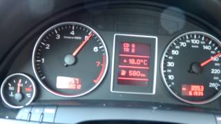 : AUDI A4 B7 1.6 i