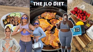 Eating like Jennifer Lopez for 24hrs! *surprising* Jlo Diet | Celebrity weight loss diet 2022