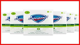Great product Safeguard Deodorant Bar Soap Washes Away Bacteria White with Touch