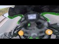 Kawasaki ninja zx4rr first ride 