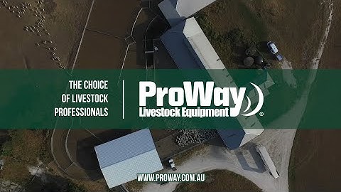 ProWay Livestock Equipment - Coola Station, SA