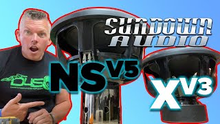 SUNDOWN NIGHTSHADE V5 & XV3 18 SIDE BY SIDE COMPARISON!