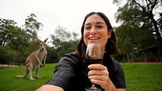 Wine and kangaroos