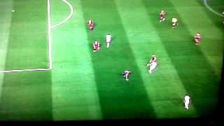 Copa Del Rey - Barça Vs. Madrid Momento Gol Cristiano Ronaldo Madrid - 2011