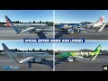 Special Edition Airbus A320 Livery Pack by 4Simmers| Flight Simulator 2020 | Xbox Series X