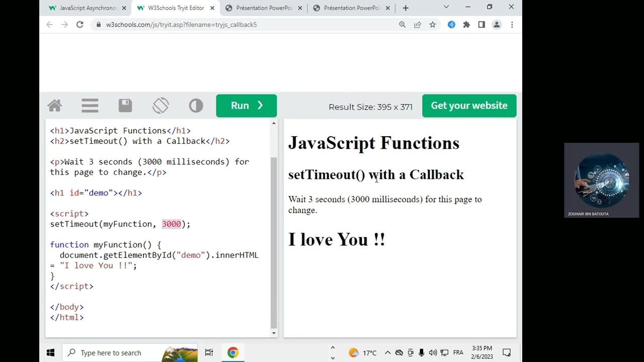 40. JavaScript Les processus / Thread Paralleles en utilisant les