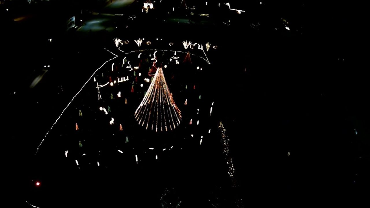 unc-tv address Lake Myra Christmas Light Show
