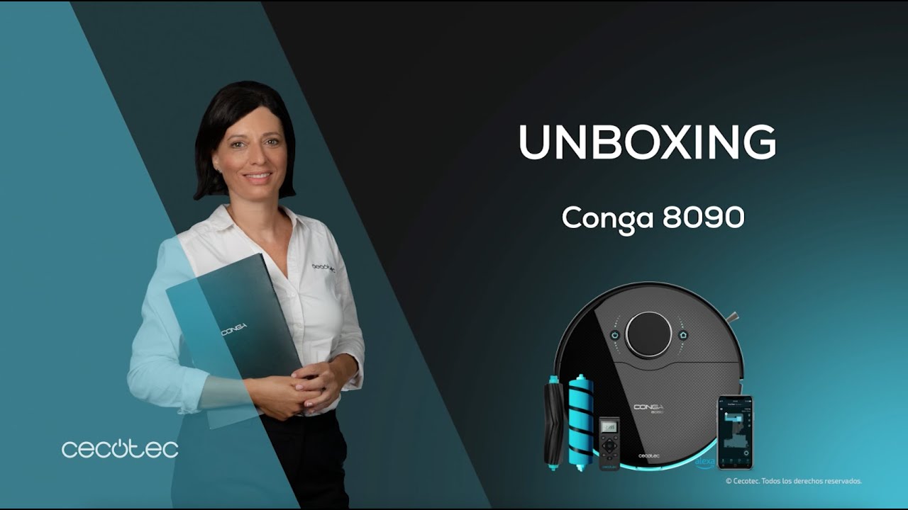 Conga 6090 Ultra unboxing e review 
