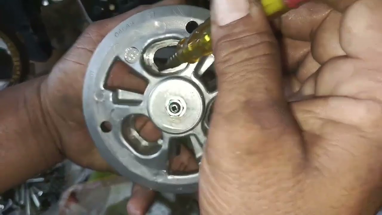 slipper clutch  .plate changing R15 version 3