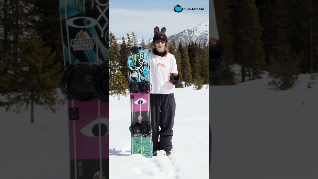 Bataleon Distortia 2023 Snowboard Blue Tomato Annika Morgan Team Rider Review