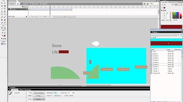 how to make a game in flash 8 part 4