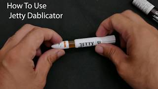 How to use Jetty Extracts Dablicator
