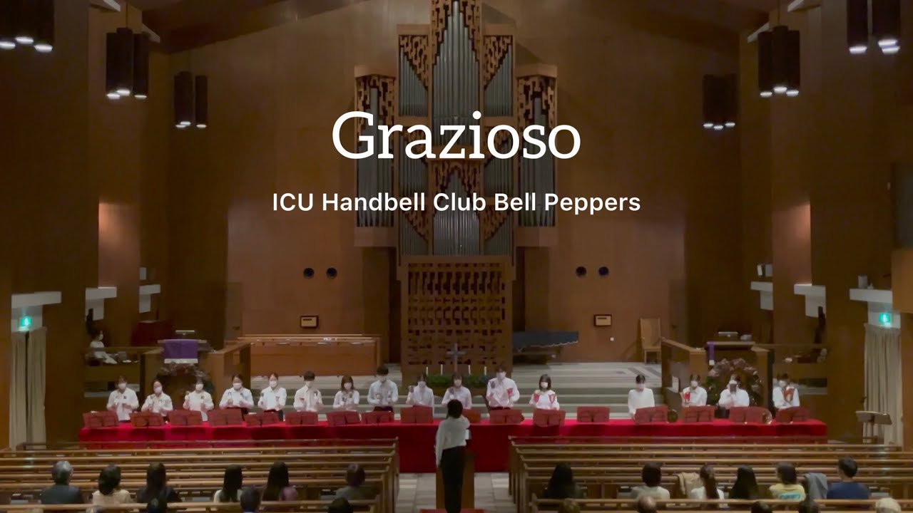 2022 Grazioso /ICU Handbell Club Bell Peppers YouTube