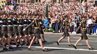 Ukrainian Independence Day Military Parade - Ukrainian Troops | Парад до Дня Незалежності 24.08.2021