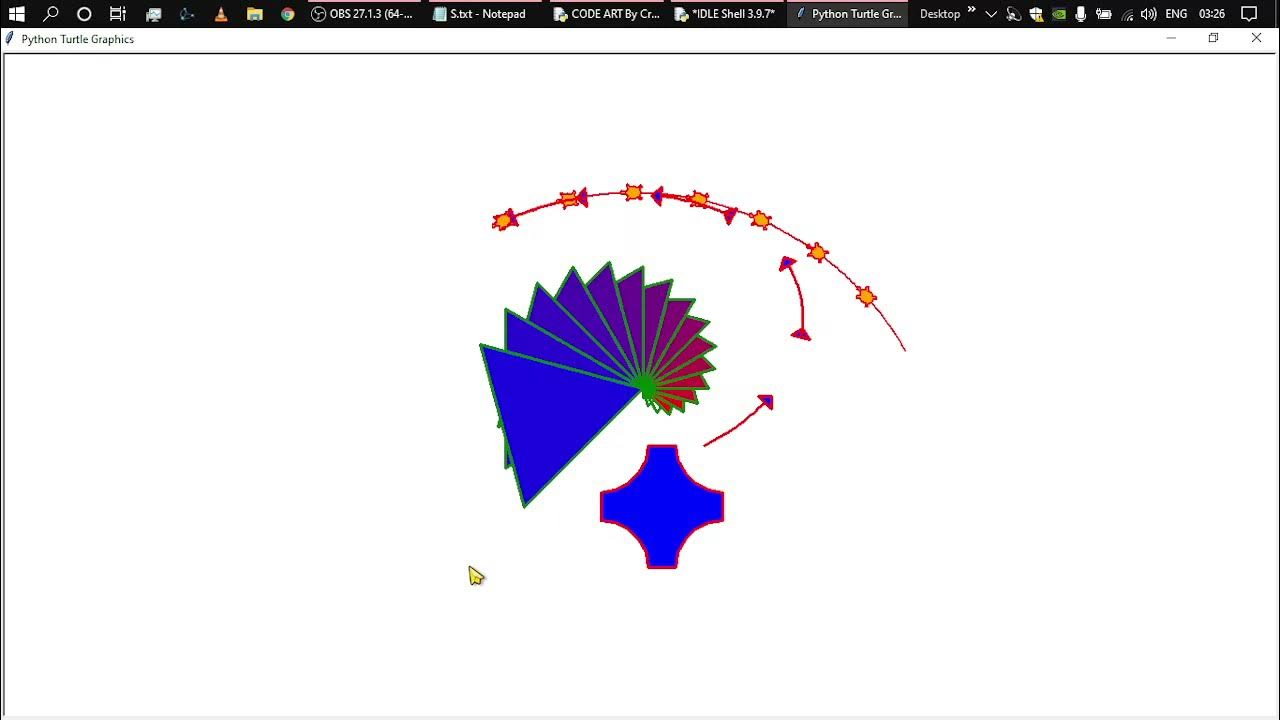 How To Make Simple Draw Python Program - YouTube