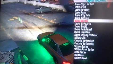 GTA V, Chrome x Modz MOD MENU