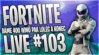 🔥CZ/SK Fortnite - DÁME 400 WINŮ PAK LOLEC🔥