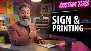 Mr Studio TV Sign & Printing Services