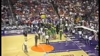 1993 Phoenix Suns player introductions