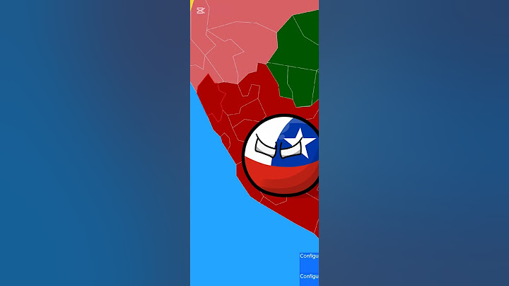 countryballs Perú VS chile #countryballs