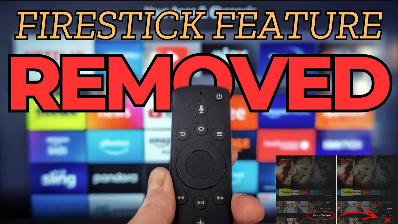 Firestick Users Beware: This Update Took Away a Major Feature! Firestick Users Beware: This Update Took Away a Major Feature!