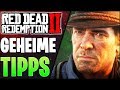 Versteckte Tipps die du vom Spiel nicht gezeigt kriegst - Red Dead Redemption 2 Tipps deutsch