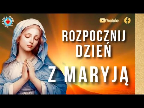 PIĘKNA MODLITWA PORANNA