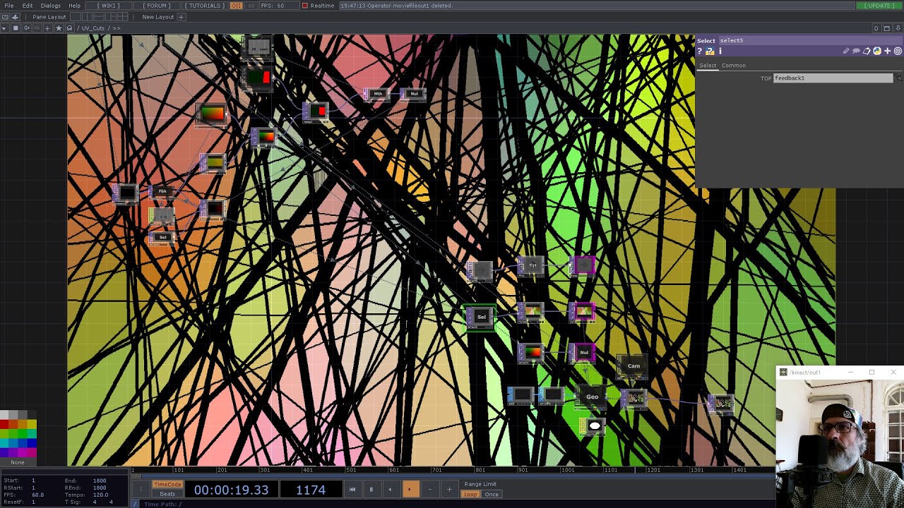 UV shredder in Touchdesigner - YouTube