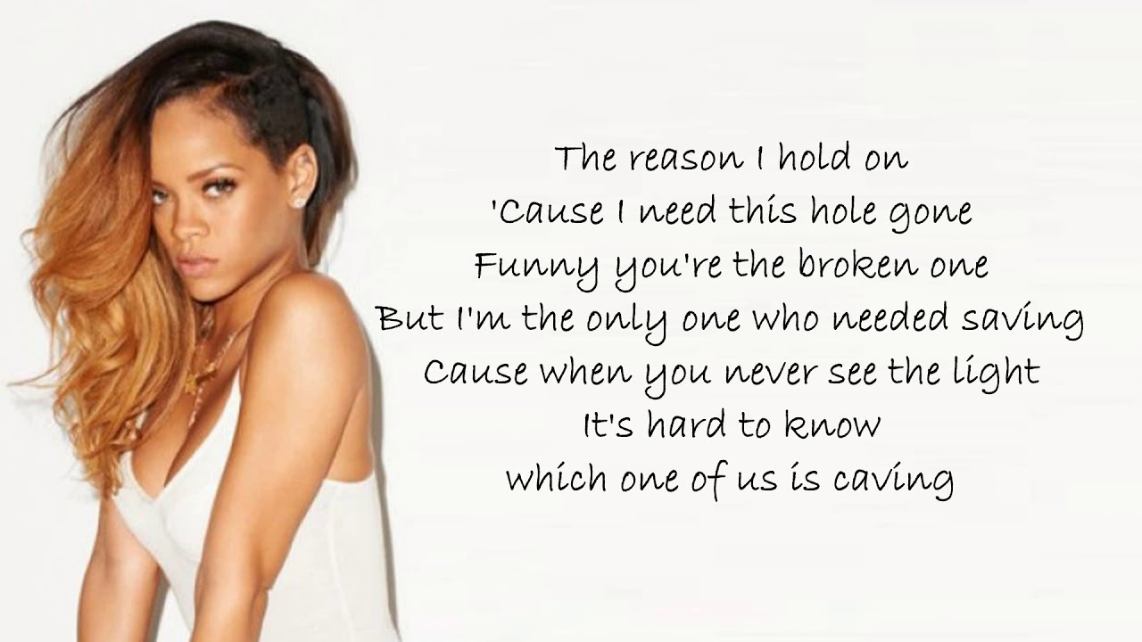 rihanna songs lyrics