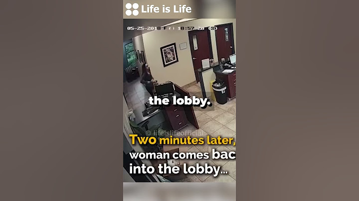 INNOCENT WOMAN Uses SECRET NOTE To Signal For Help, WHEN THIS HAPPENS... #tiktok #shorts