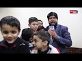 Watch jasarat news teams  visit to aghosh alkhidmat gujranwala