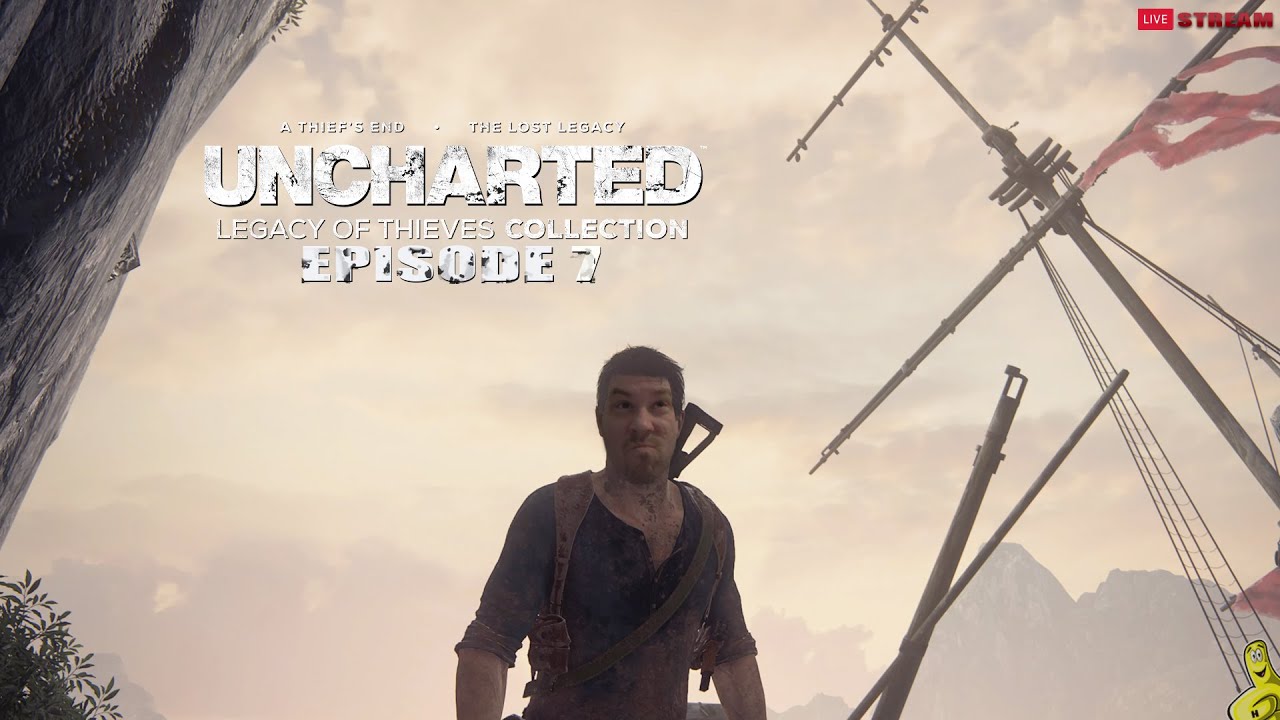 Uncharted 4: A Thief's End Archives - Gameranx