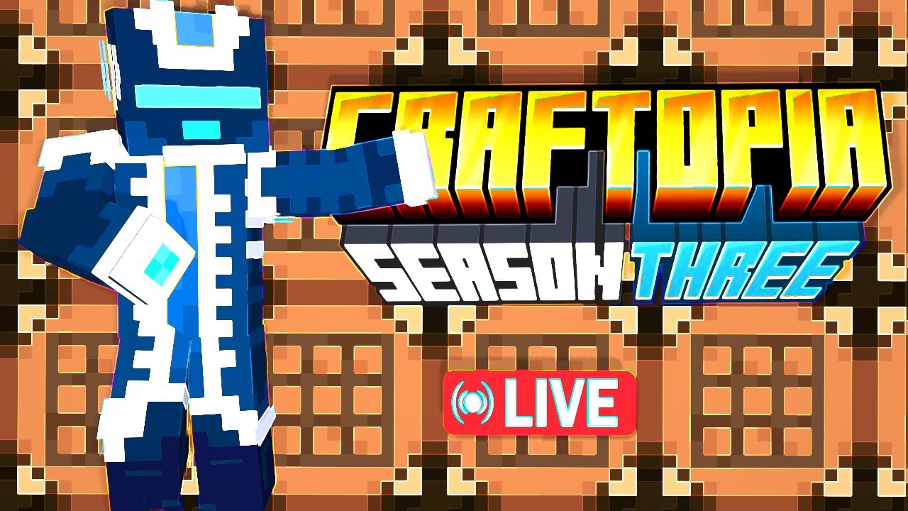 🔴 1.21.5 Craftopia Gaming | 